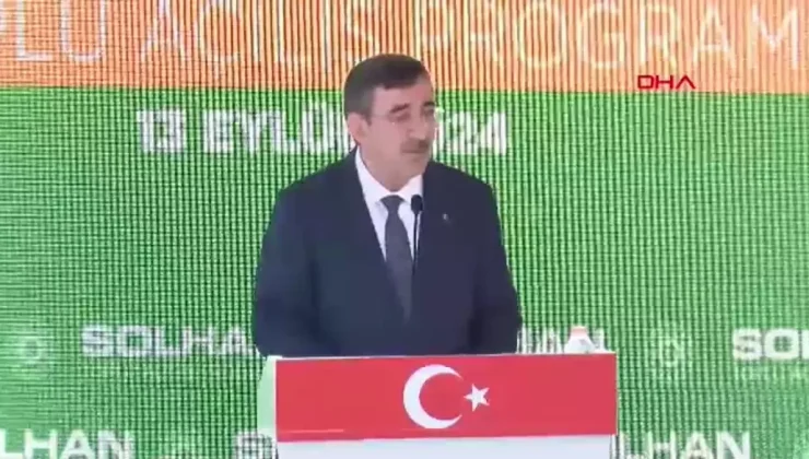 Cevdet Yılmaz: Doğu ve Güneydoğu Daha Güçlü Bir Hale Geldi