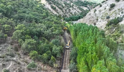 Bingöl’de Ilıcalar Mikrohavza Sulamaları Çalışmalarında Sona Yaklaşıldı